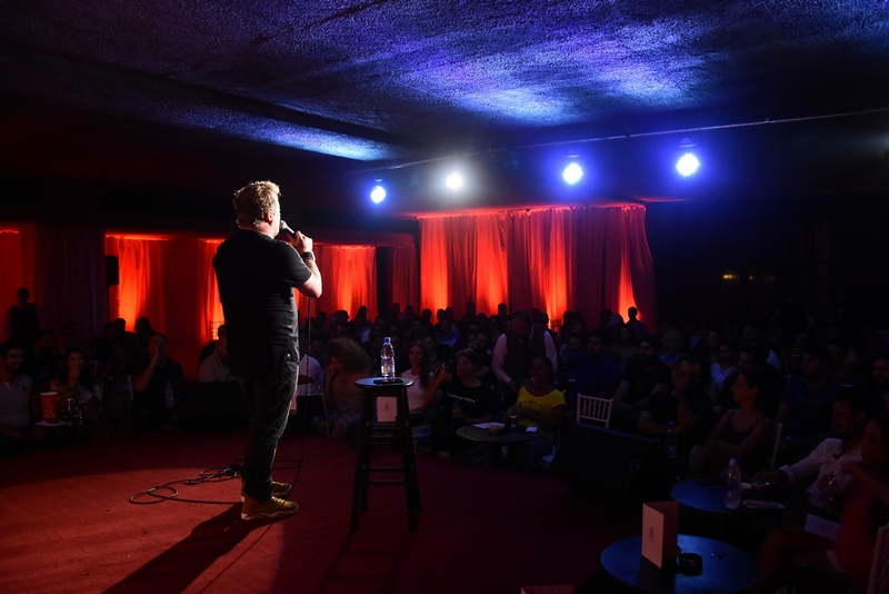 Hollywood Pop Up Comedy Club